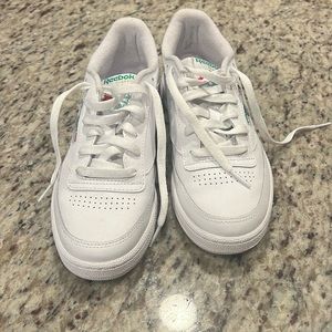 Brand new Reeboks. Classic style. Size 9